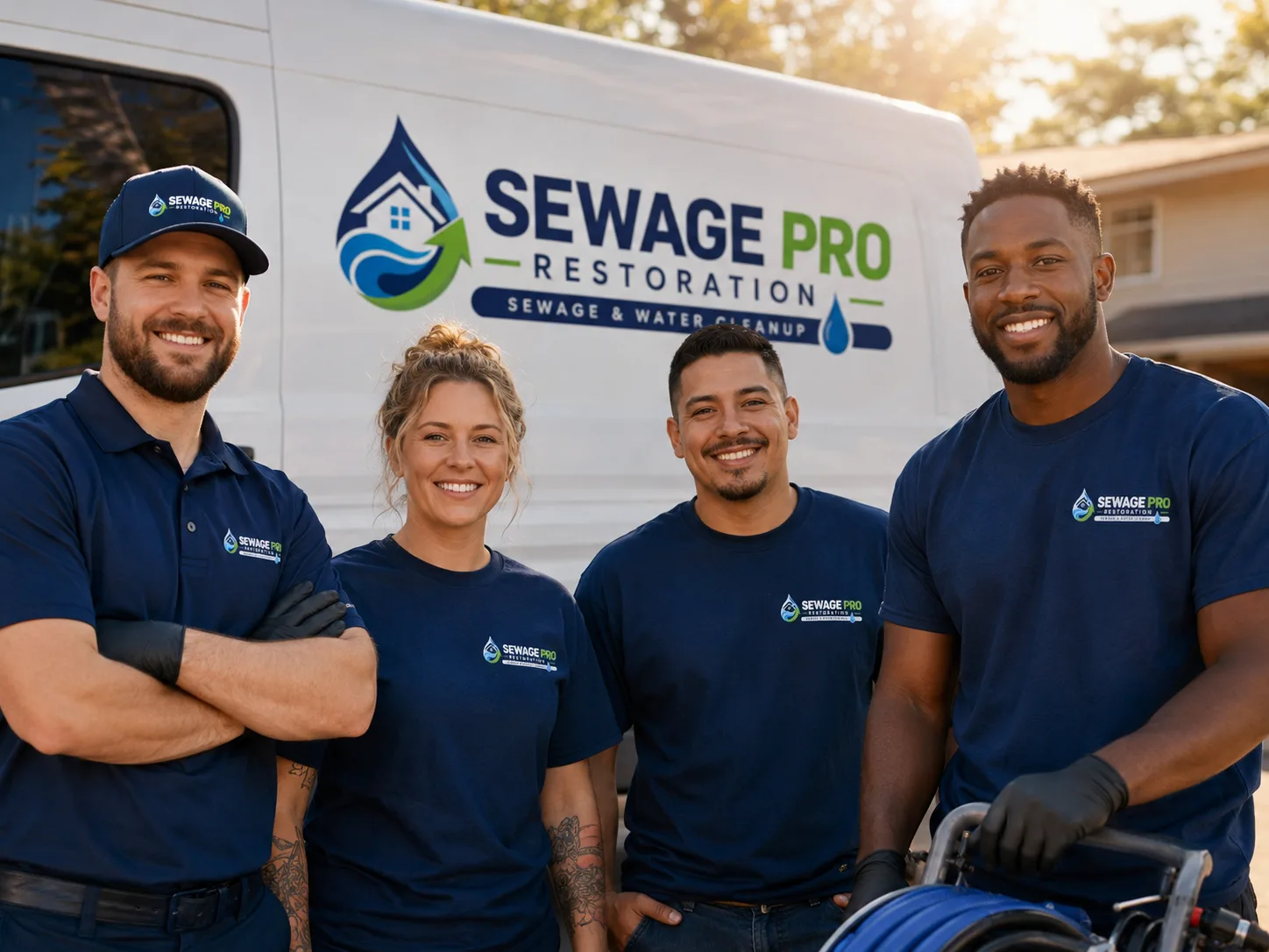 Sewage Cleanup Services company in Dryden, MI